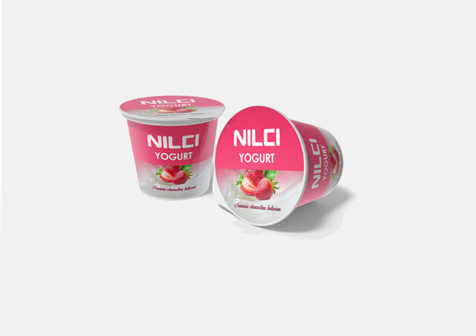 Nilci Kesilmiş Kap Kapakları