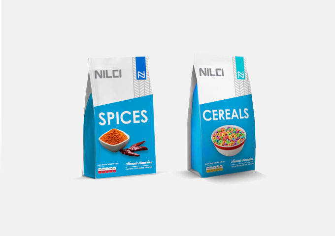 Nilci Flat Bottom Bags