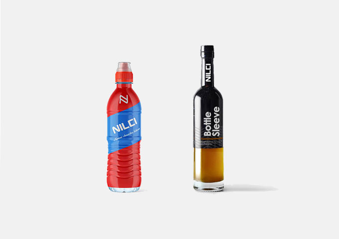 Nilci Bopp / Bottle Sleeve